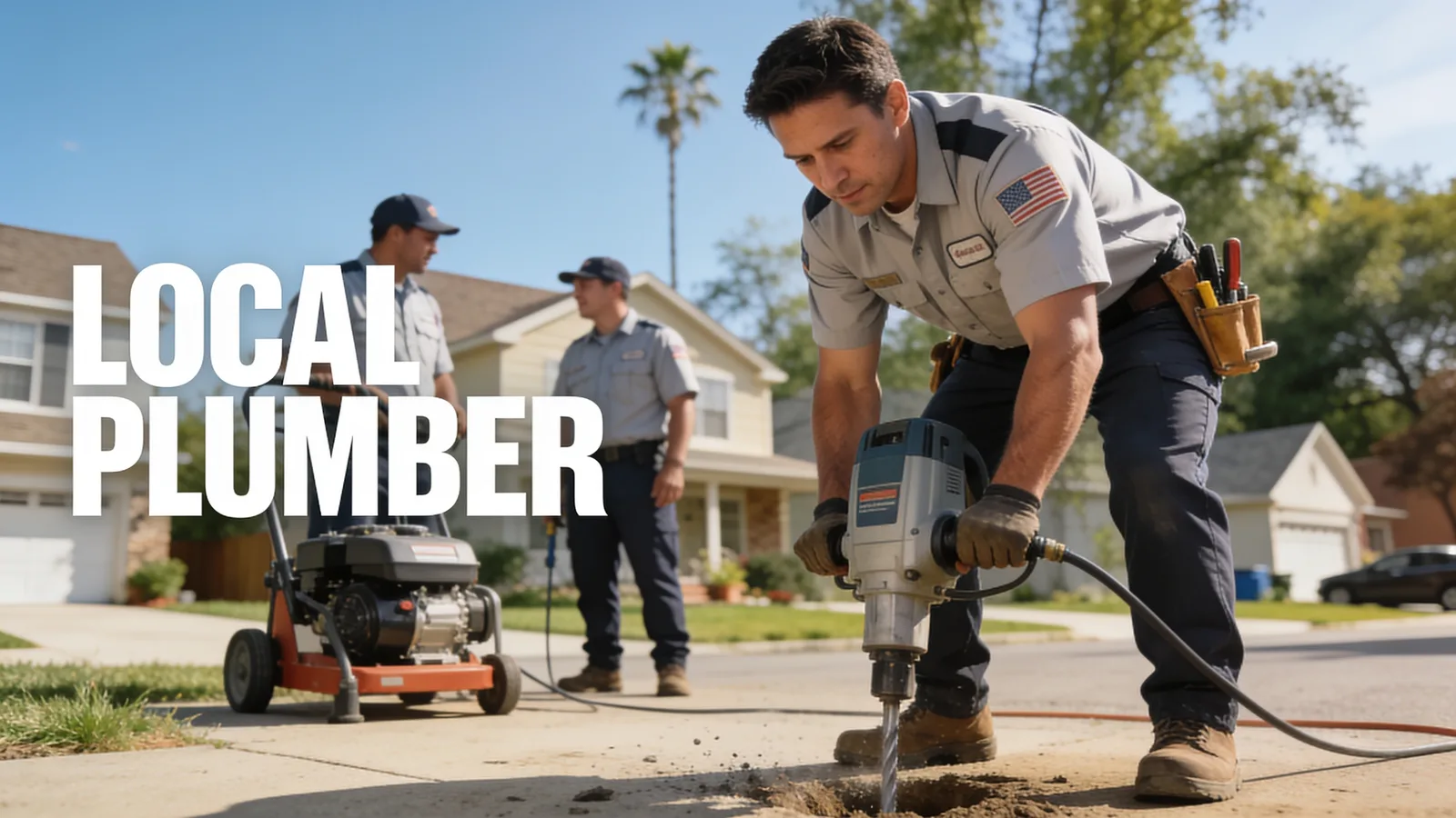 Plumber in Villas, NJ near me